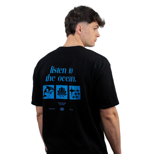 Listen to the Ocean Tee