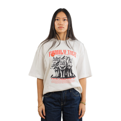 One Spirit Tee - Fire Red