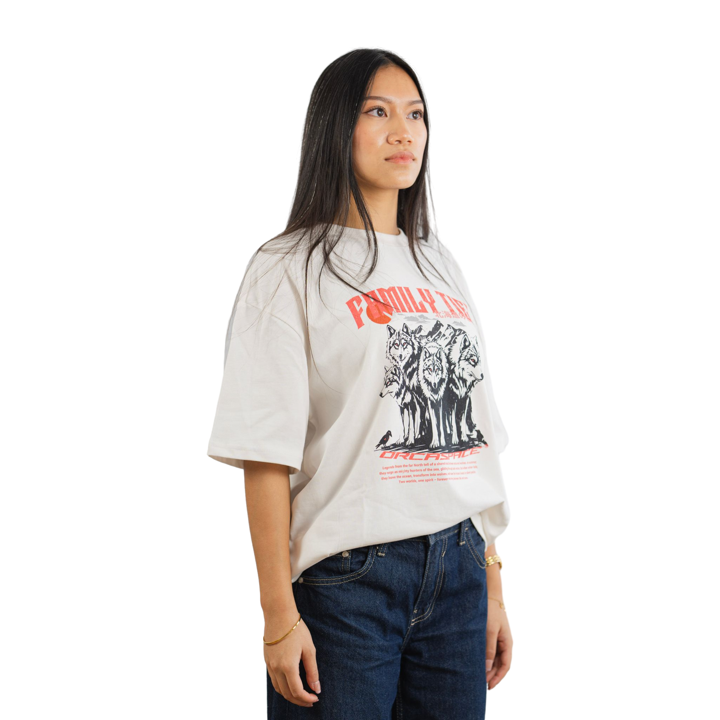 One Spirit Tee - Fire Red