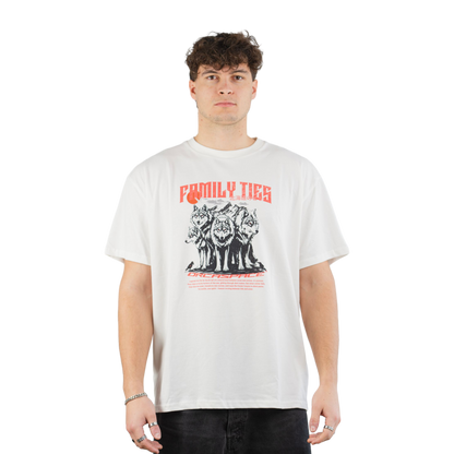 One Spirit Tee - Fire Red