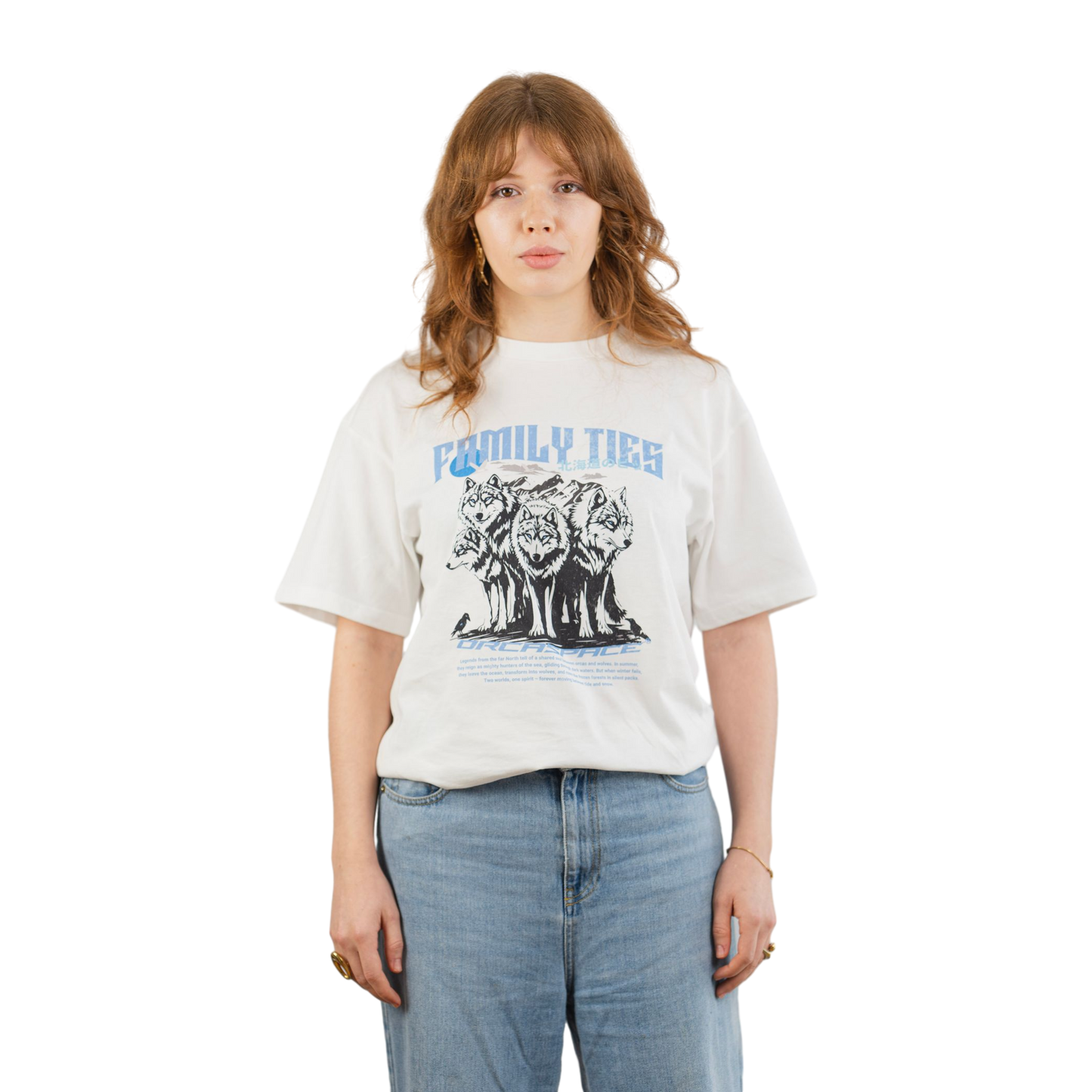 One Spirit Tee - Icy Blue