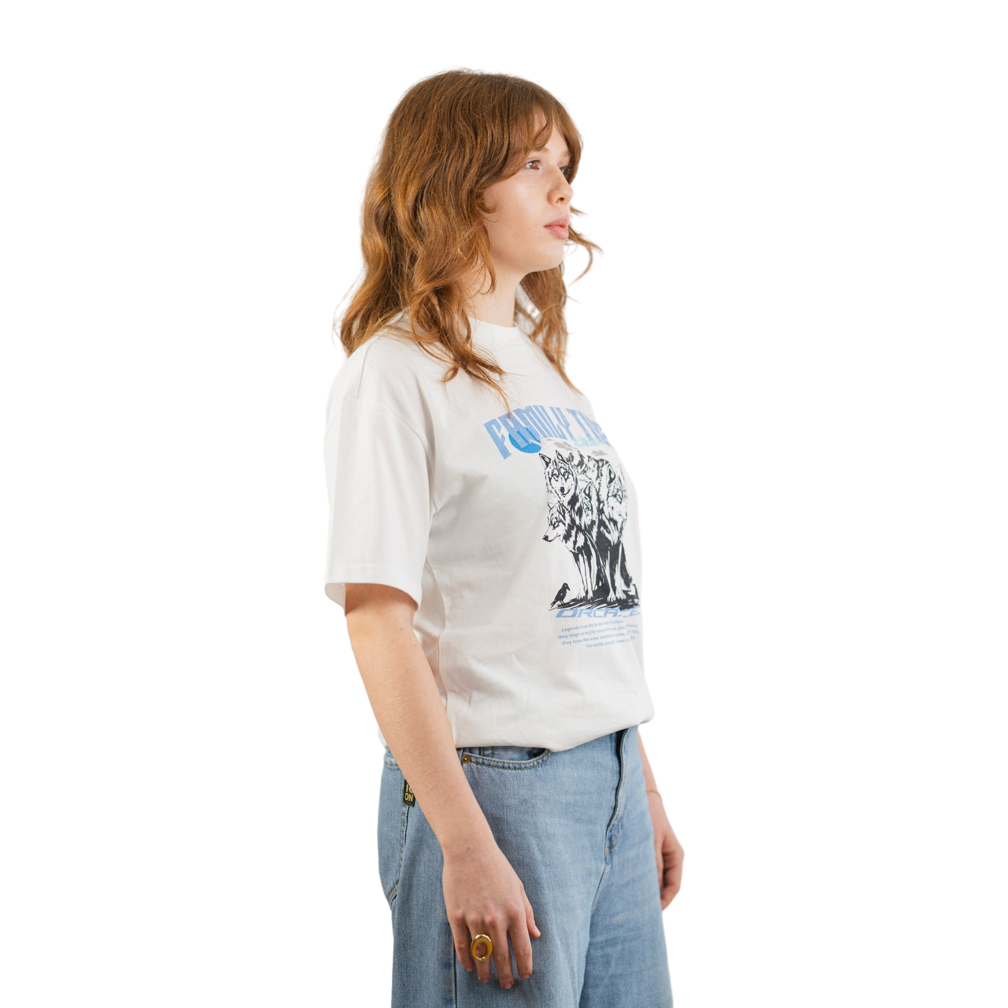 One Spirit Tee - Icy Blue