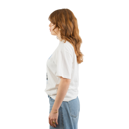 One Spirit Tee - Icy Blue