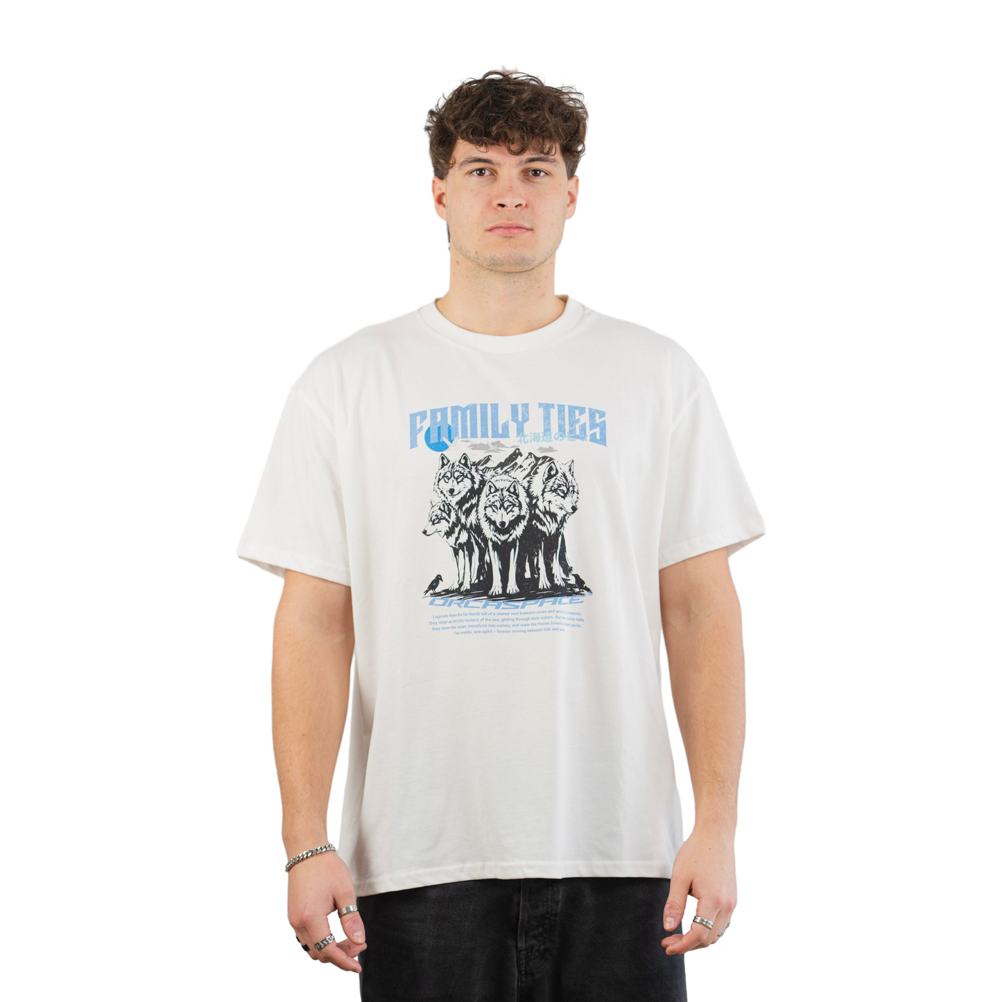 One Spirit Tee - Icy Blue