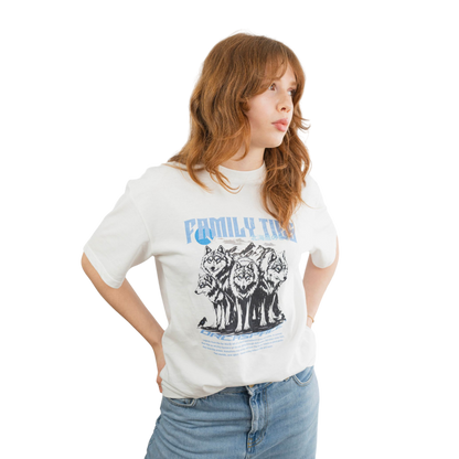 One Spirit Tee - Icy Blue