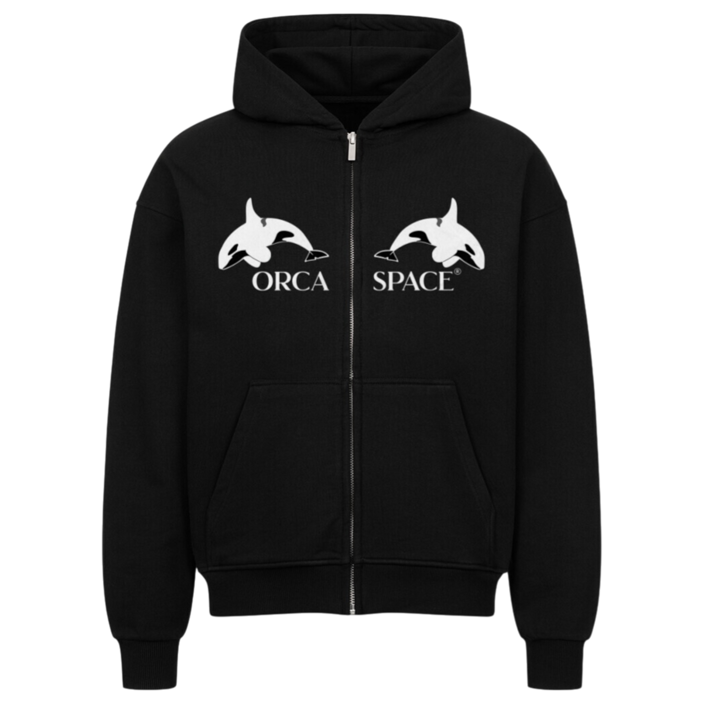 Leucism Zip Hoodie
