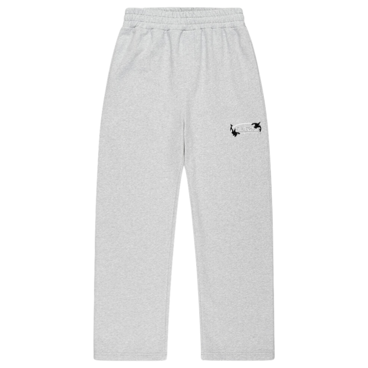 Open Leg - Grey Jogger