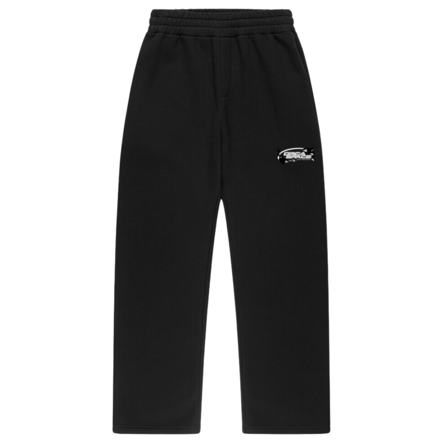 Open Leg - Grey Jogger