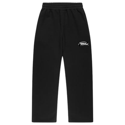 Open Leg - Grey Jogger