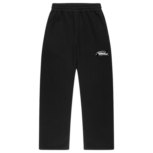 Open Leg - Grey Jogger