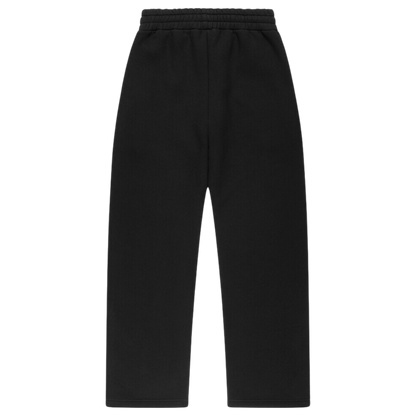 Open Leg - Grey Jogger