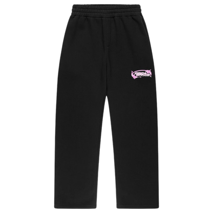 Open Leg - Pink Jogger