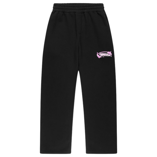 Open Leg - Pink Jogger