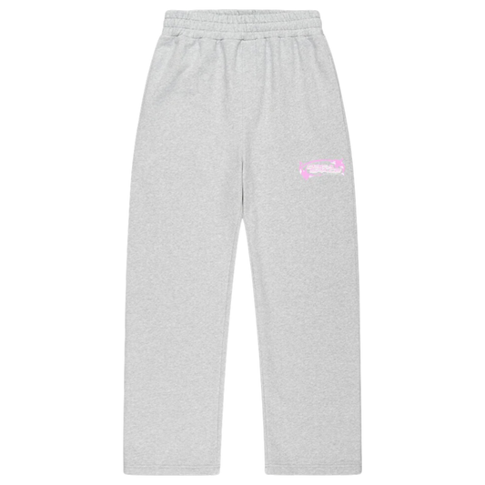 Open Leg - Pink Jogger