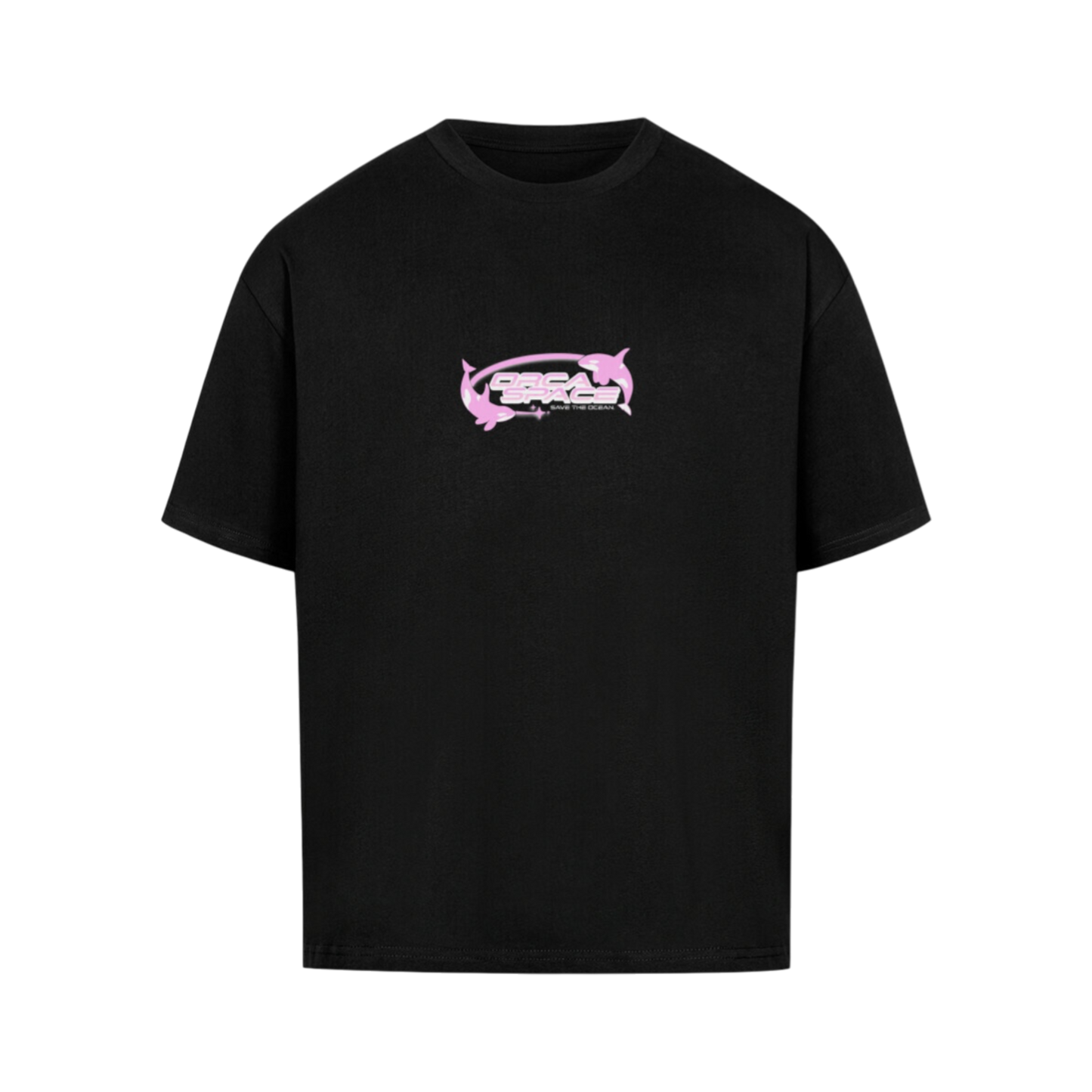 Space Tee Pink