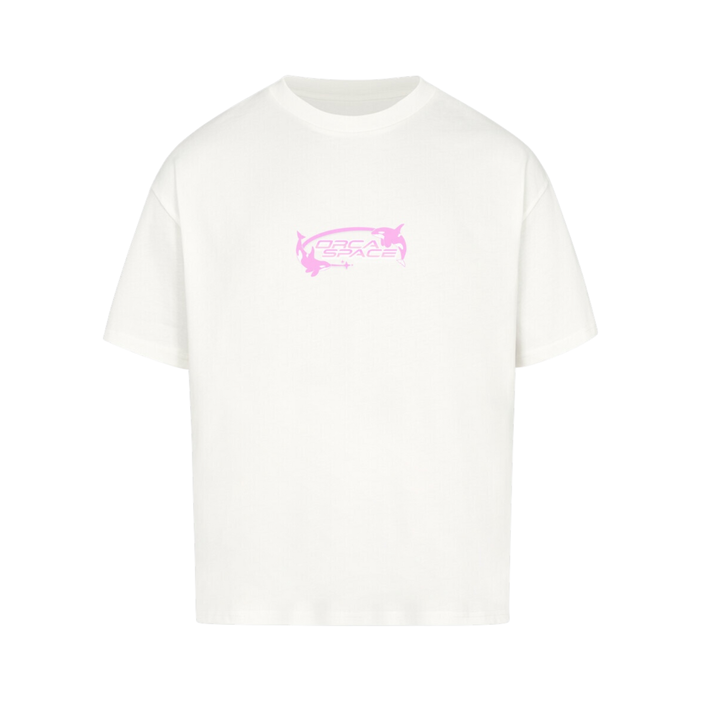Space Tee Pink