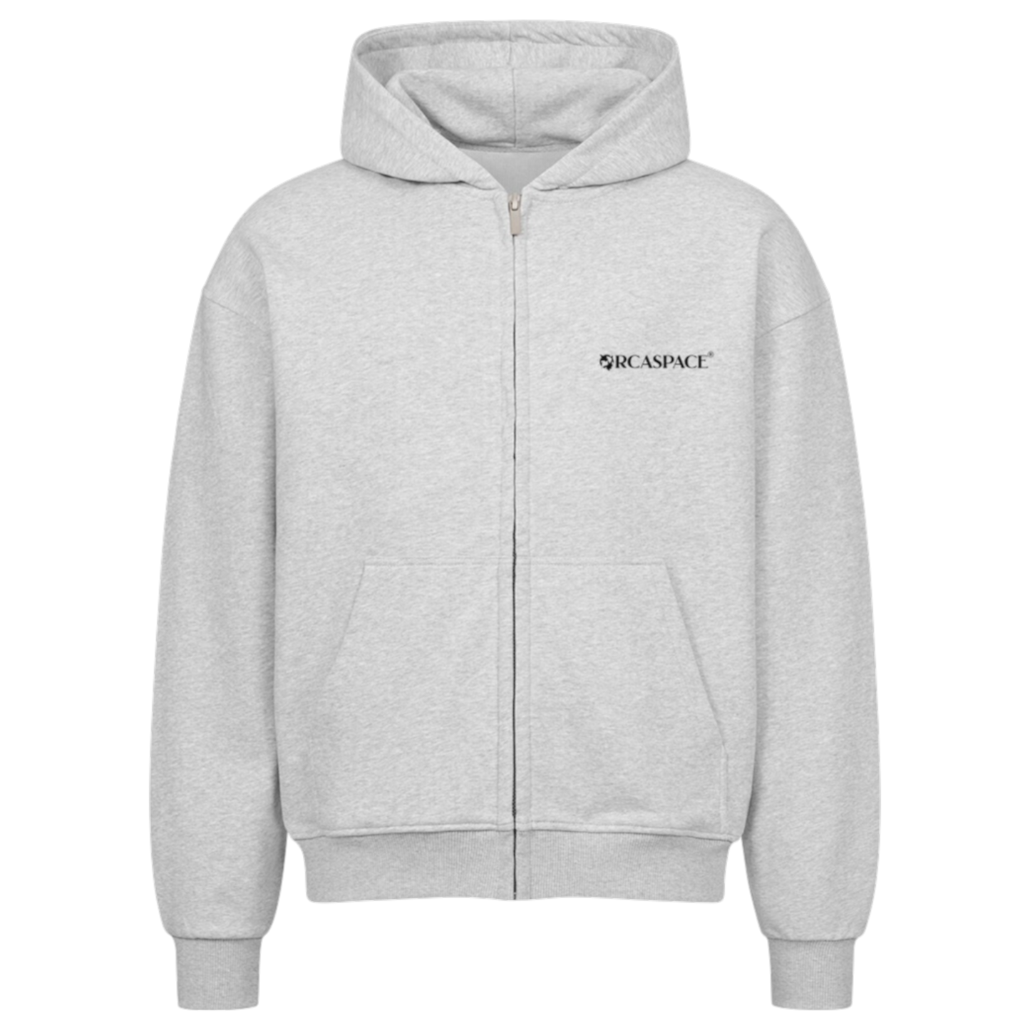 Basic Zip Hoodie