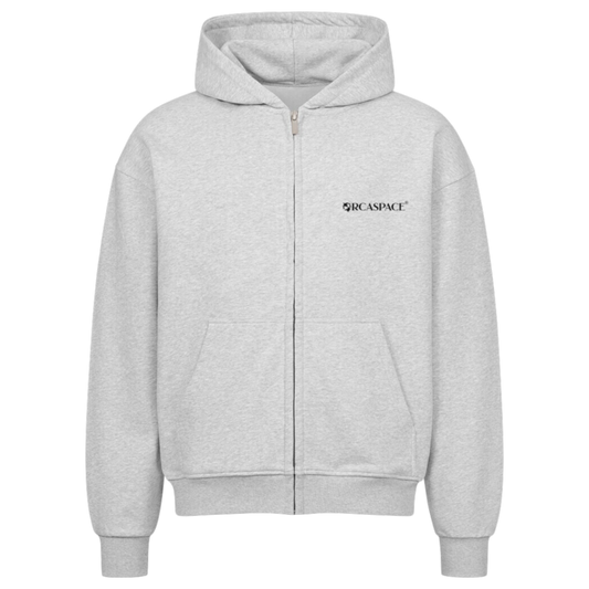 Basic Zip Hoodie
